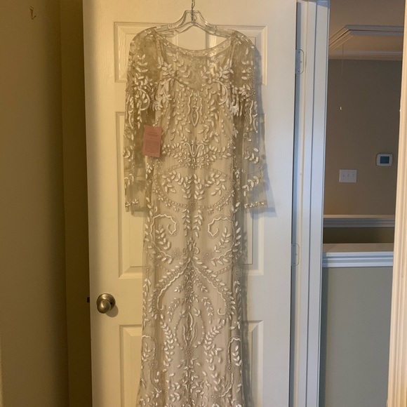 Bhldn Beyond The Sea Wedding Gown 